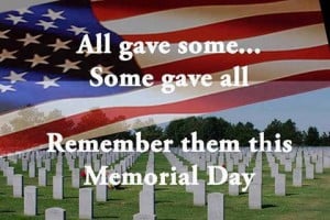 memorial day