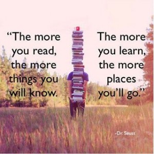 the more you read...