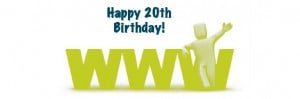 Happy Birthday World Wide Web
