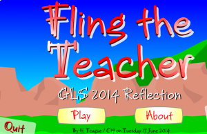 Fling the Teacher