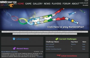 nanocrafter portal page