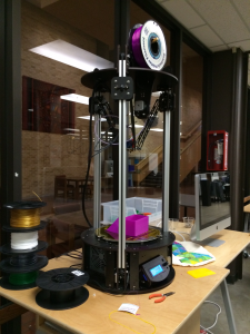 Made in the Maker Lab: 3D printer