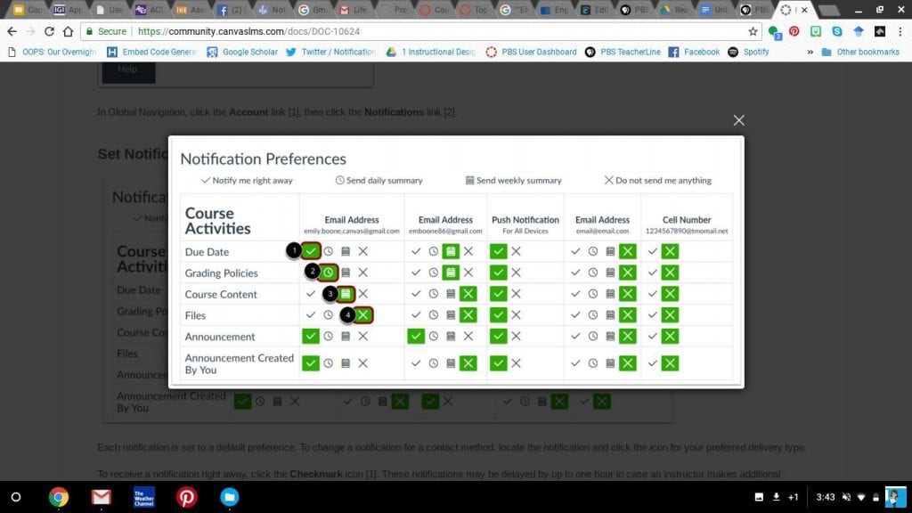 Up Close & Canvas Customize your Canvas LMS course experience using