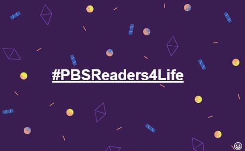 #PBSReaders4Life