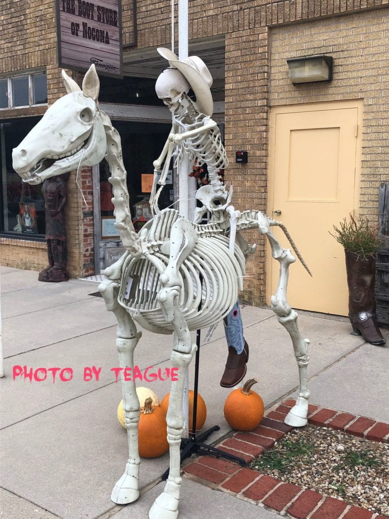 Skelton Cowboy Taken by Teague in Nocona