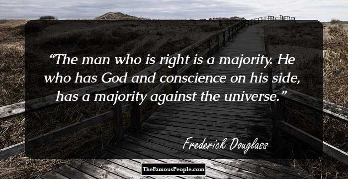 Douglass quote