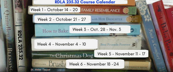 RDLA Course Calendar