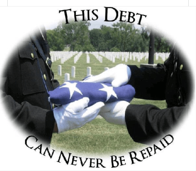 the debt we owe