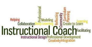 Instructional Coach Wordcloud