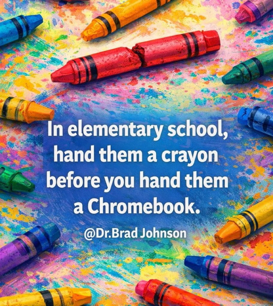 Quote by Dr. Brad Johnon